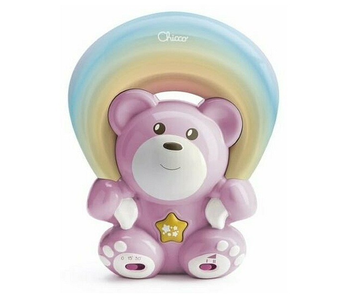 Chicco projektor Meda u duginim plavim bojama