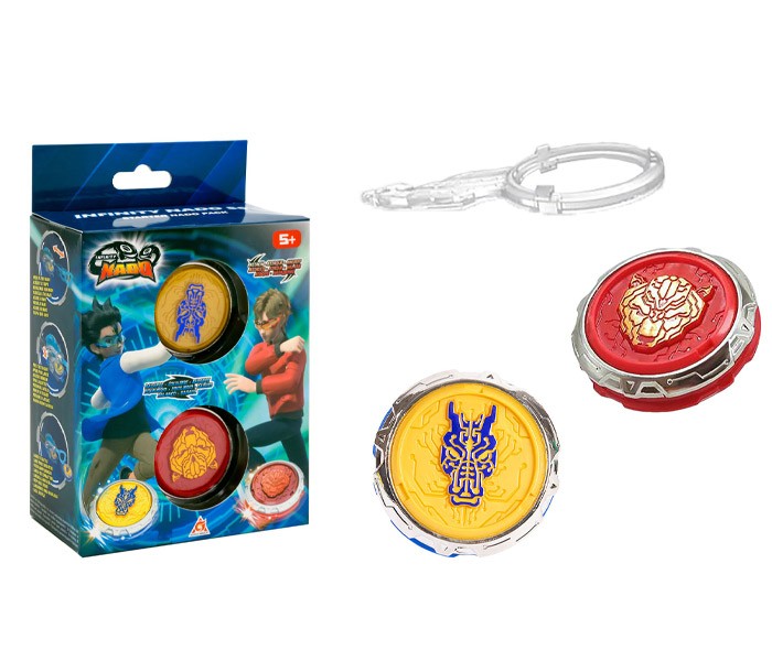 NADO NADO Battle Set Fury Wave Dragon vs Blazing War Bear