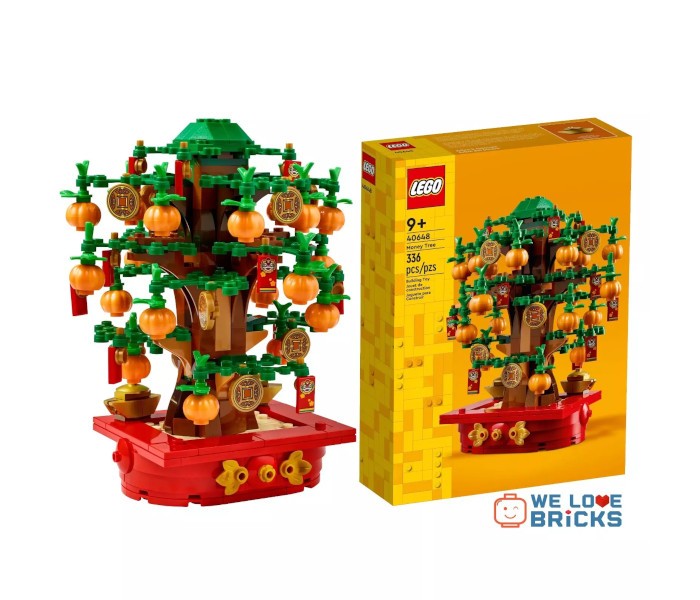 Lego igračka od kocke za novac, šarena