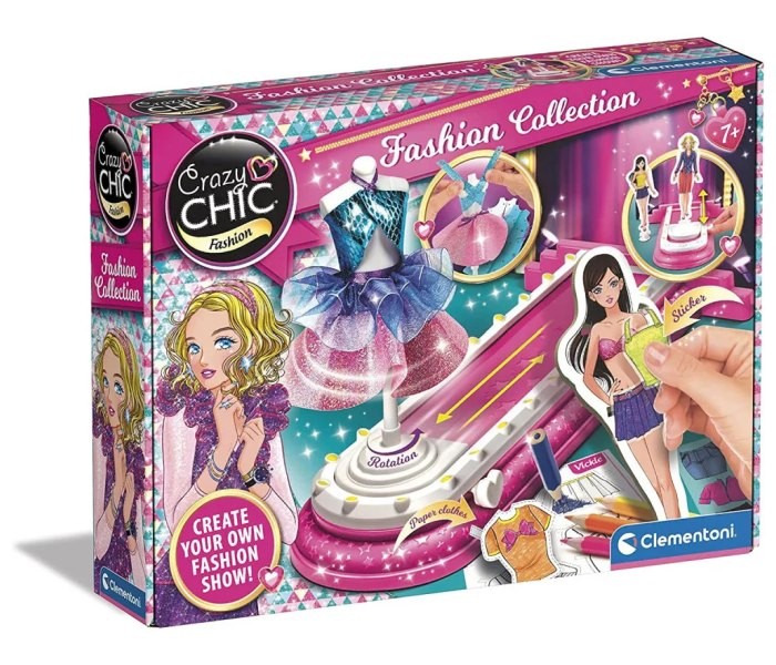 CLEMENTONI Crazy Chic modni set 18666