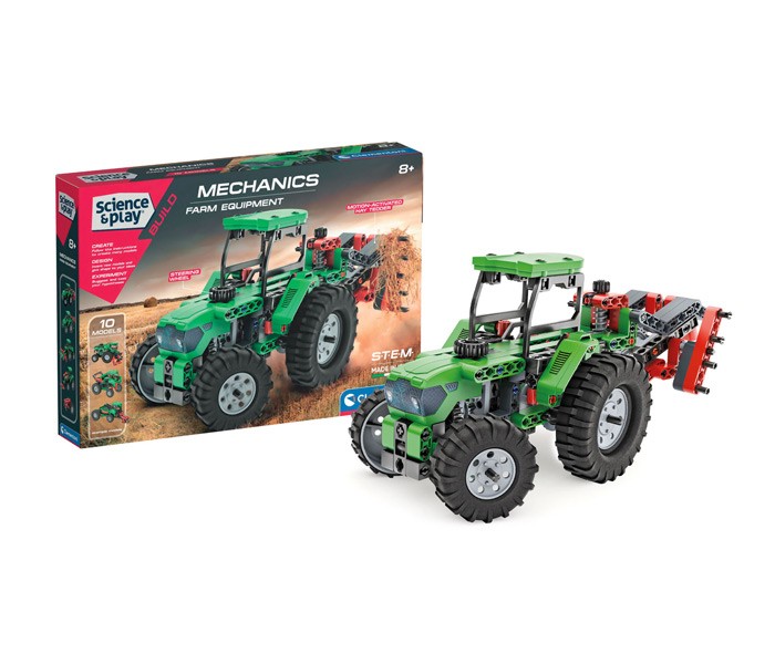 Clementoni poljoprivredna vozila za nauku i igru, šarena