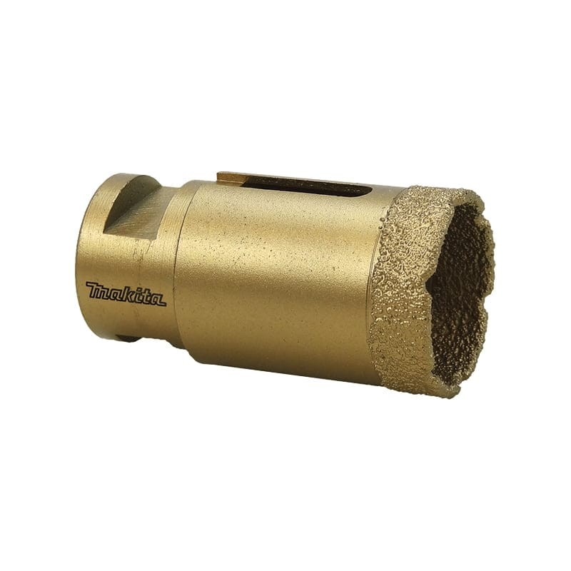 Makita Kruna s vakumski lemljenim dijamantom za kutne brusilice 60mm d-44585, Zlatna boja