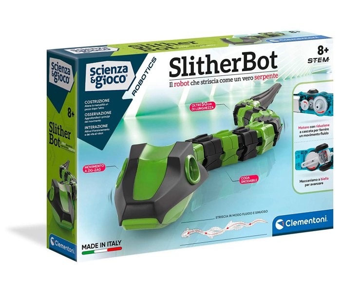 CLEMENTONI Robot, Šareni