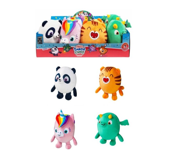 Smashlings igračka Smashlings plišani drugari,