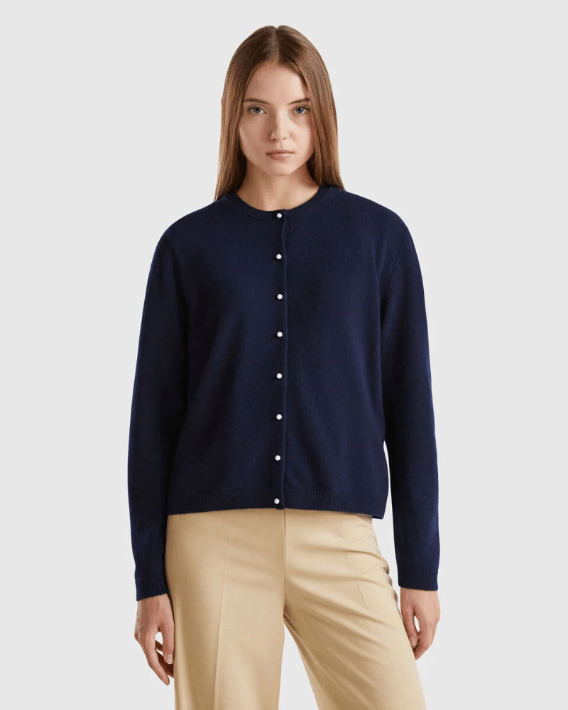 Benetton Majica Koreanskom dugi rukava 16 za žene