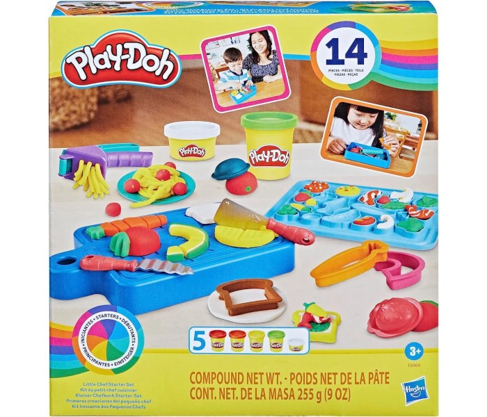 HASBRO Play-Doh Set plastelina i modela Mali kuhar