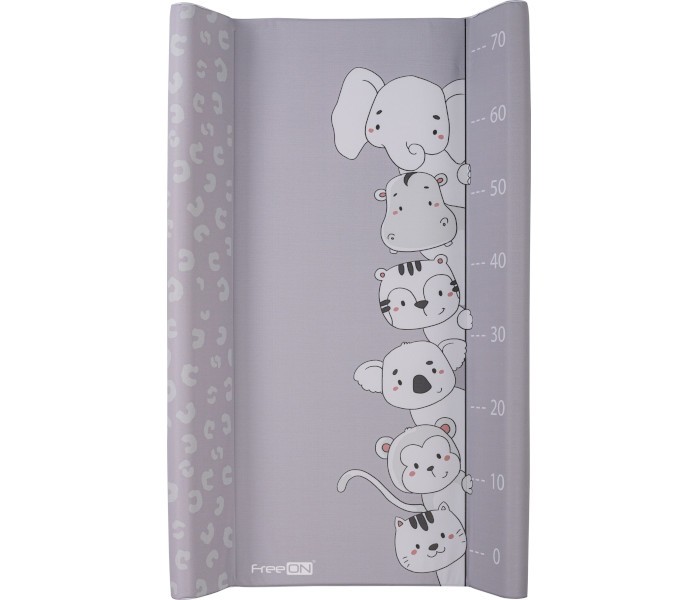 FREEON Tvrda podloga za presvlačenje sa motivom slona, Siva