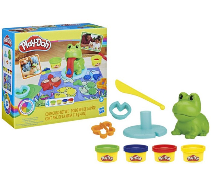 HASBRO Play-Doh set plastelina i modela Žaba i boje