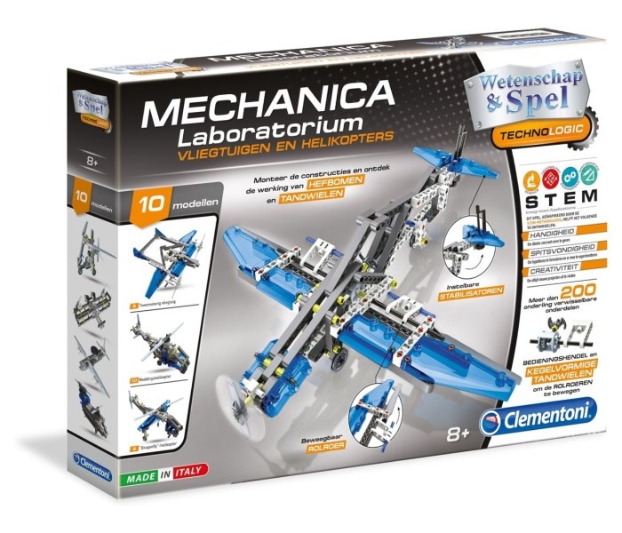 CLEMENTONI SCIENCE & PLAY Avioni i helikopteri