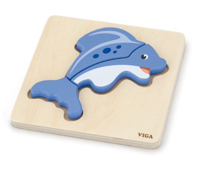 VIGA Puzzla patka
