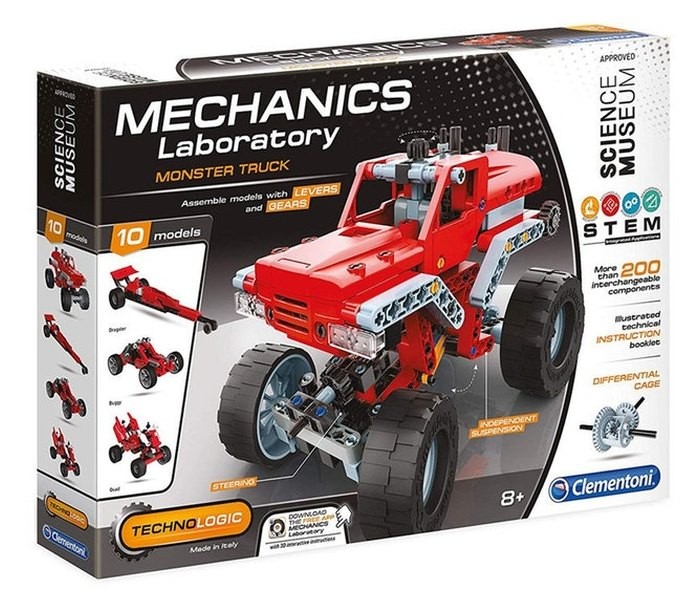 CLEMENTONI SCIENCE & PLAY Monster kamion