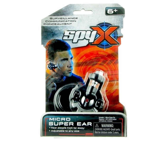 SPY X Toy Micro super prisluškivač