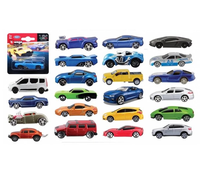 Burago Toi automobili 1/64 asistencija