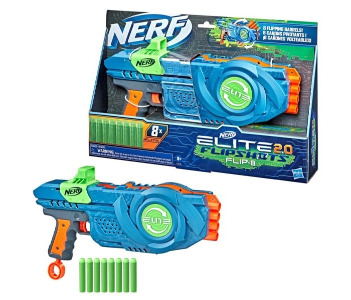 Nerf Elite 2.0 Shockwave RD15 ispaljivač