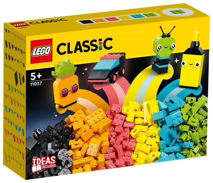 LEGO kreativna neonska zabava