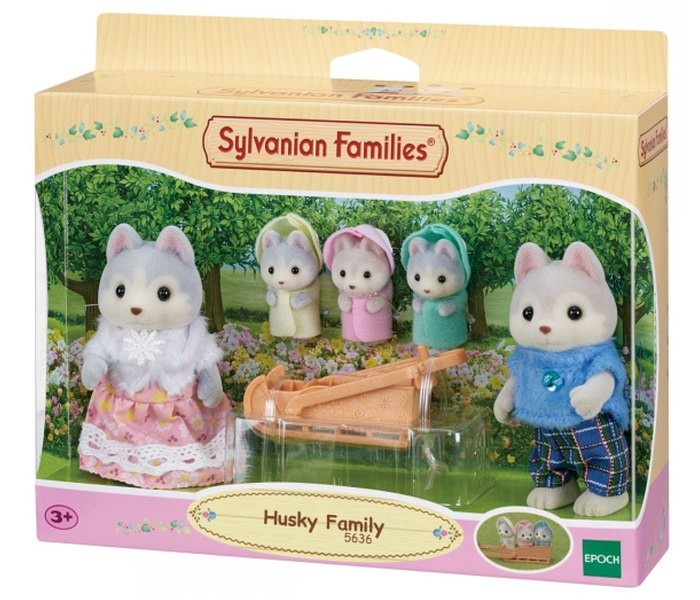 SYLVANIAN FAMILIES Likovi porodice Husky