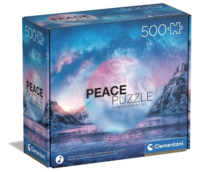 Clementoni Igračka puzle 500 kom., Planina