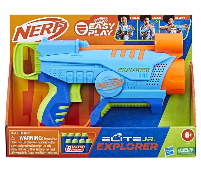 NERF Elite Jr istraživačka puška