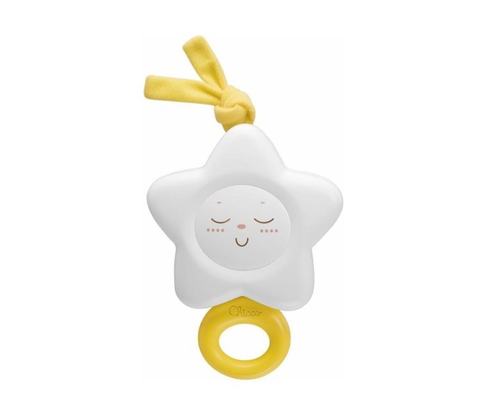 Chicco muzička zvijezda na povlačenje 0+, bijela