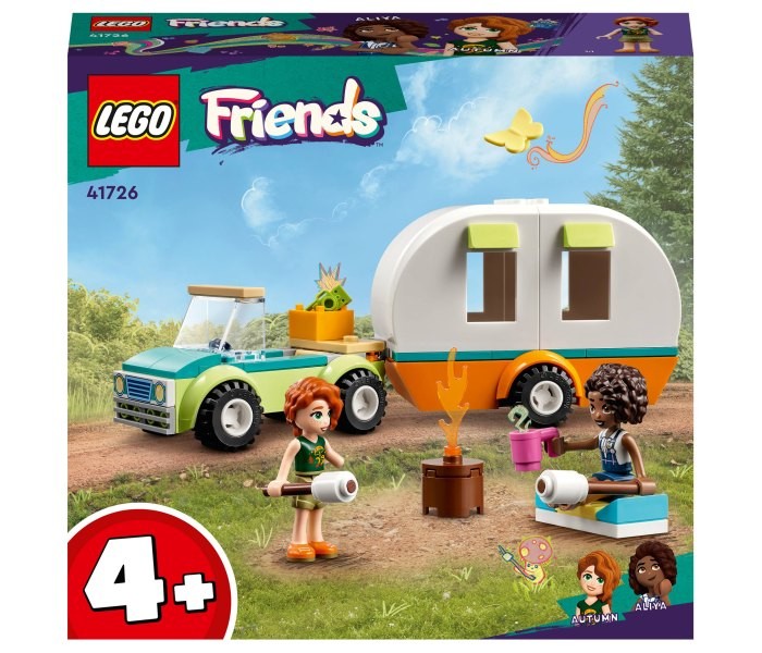 LEGO Bricks Friends Holiday Camping Trip