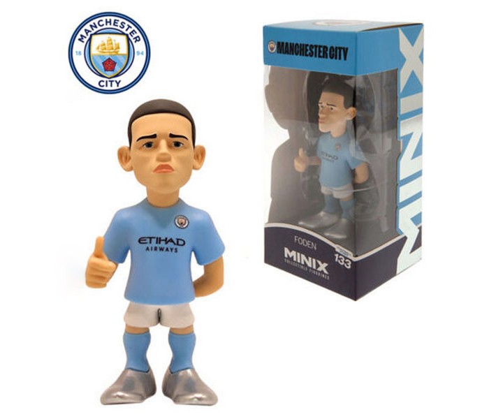 Minik Figura Man.Citi Foden, plava