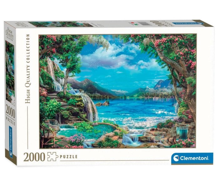 Clementoni Igračka Puzzle 2000 kom., Paradise on earth