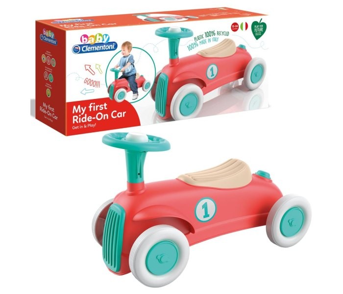 Clementoni Moj prvi auto RIDE ON