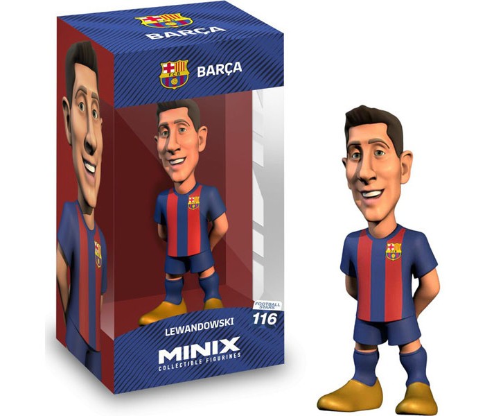 MINIX Figure FC Barcelona Lewandowski
