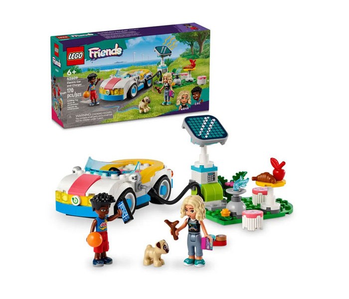LEGO Friends električni automobil i punjač 6g+