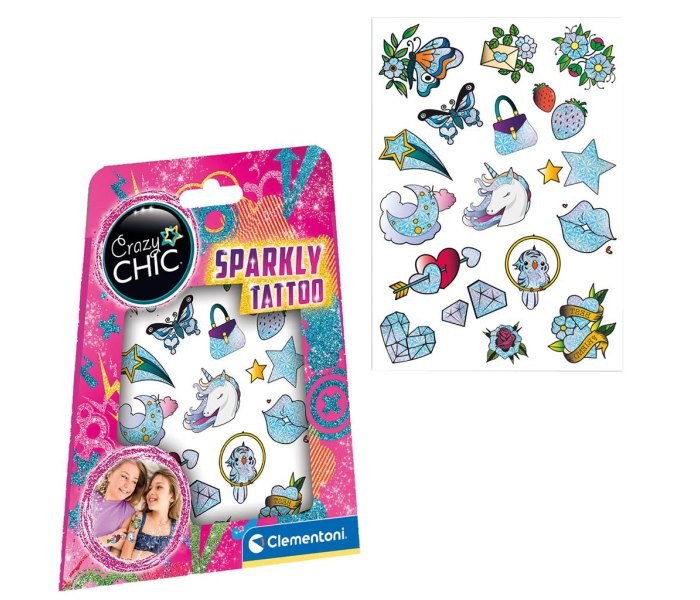 Clementoni Tatto sir sparkly CRAZY CHIC