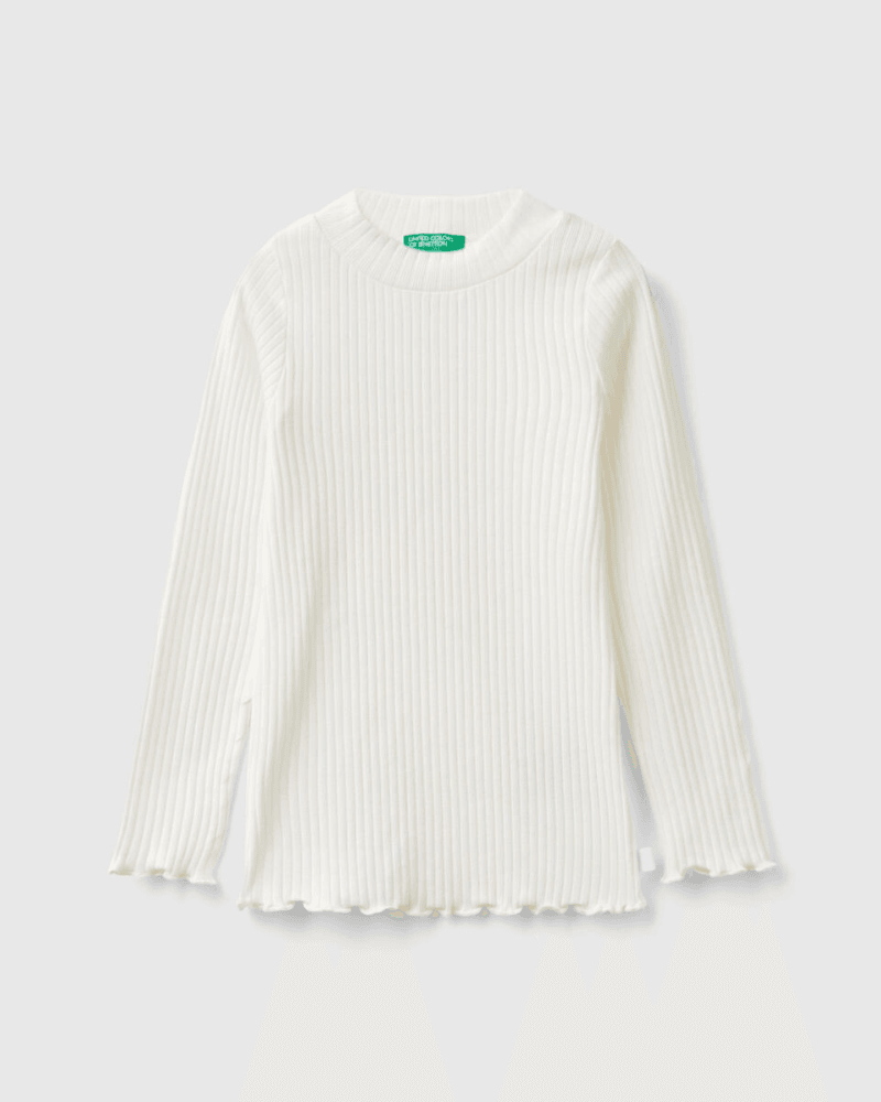 Benetton Majica dugi rukava 74 za djevojčice