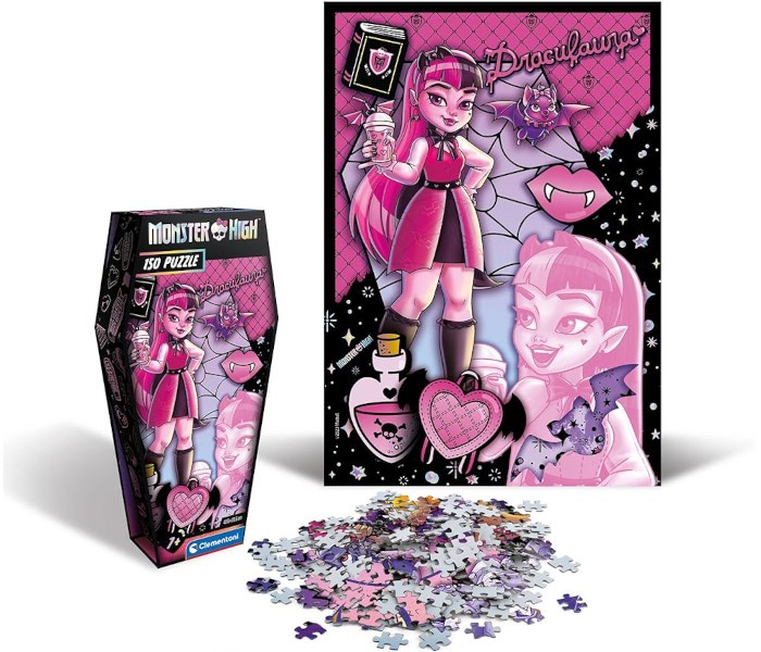 Clementoni Igračka puzle 150 kom. Monster High- Draculaura