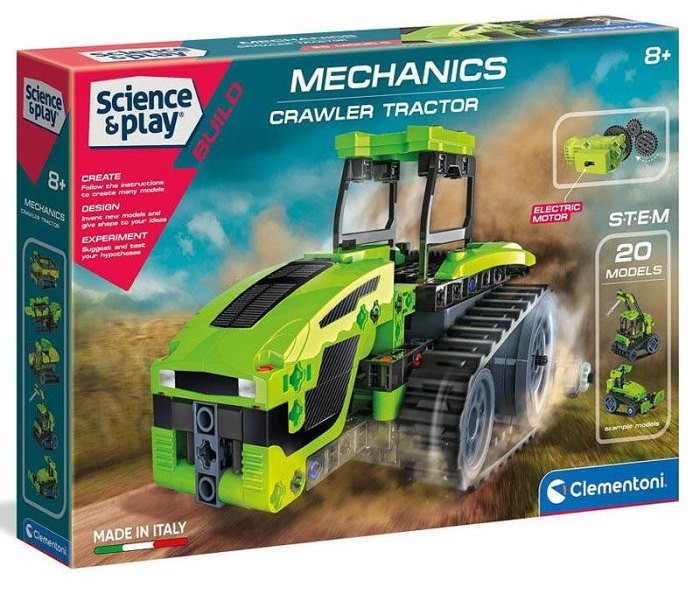 CLEMENTONI NAUKA I IGRA Napravi traktor