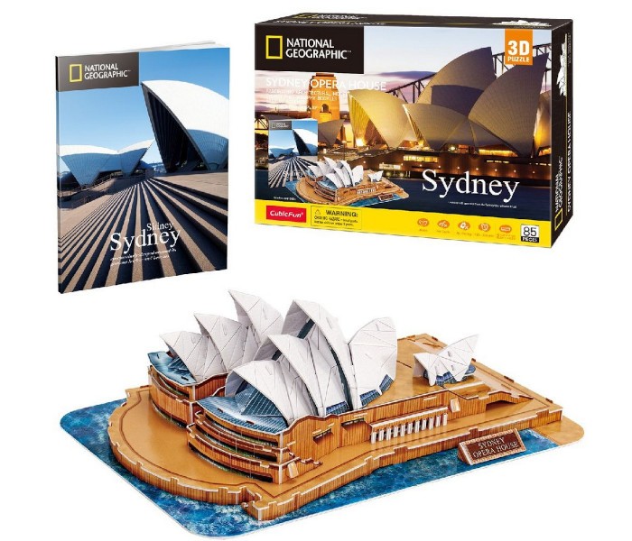 KUBIČNA ZABAVNA 3D slagalica Opera u Sydneyu