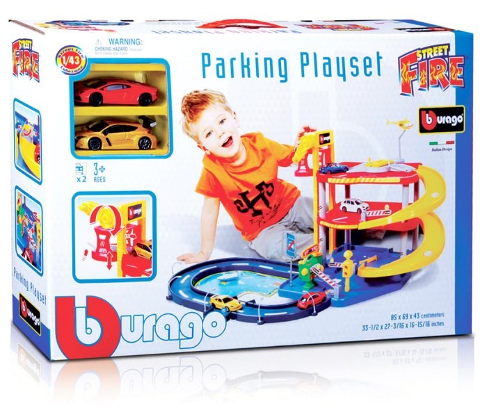 BURAGO Garaža sa 2 automobila