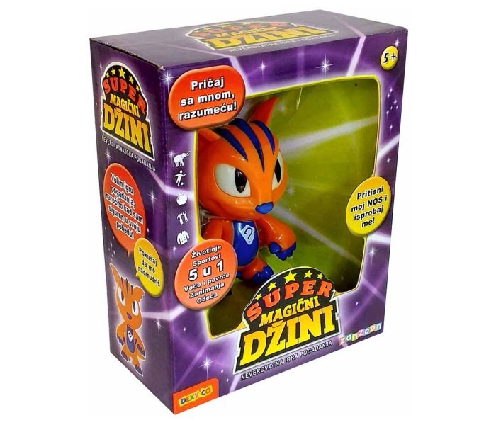 ZANZOON Edukativna igra Magični džin