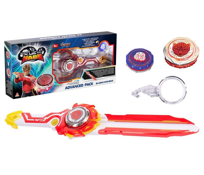 NADO Battle Set Blazing War Bear