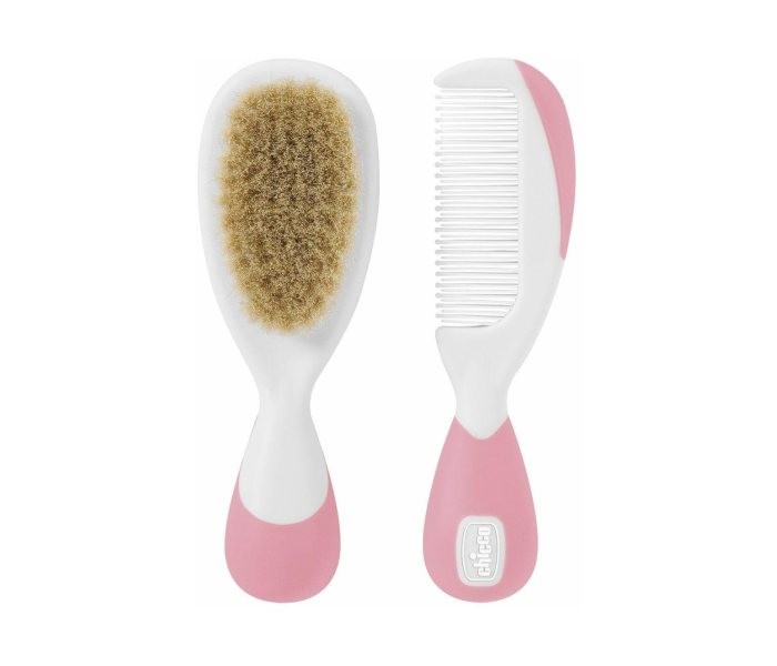 Chicco četka i češalj roze boje