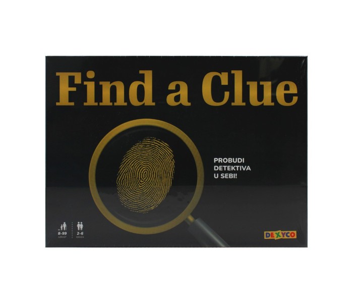 Društvena igra Pronađi trag, Šarena