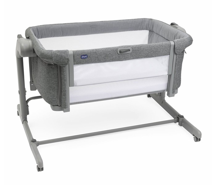 Chicco Krevetac Next 2 me magic, Sivi