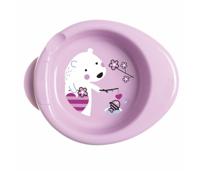 Chicco dječji tanjir roze