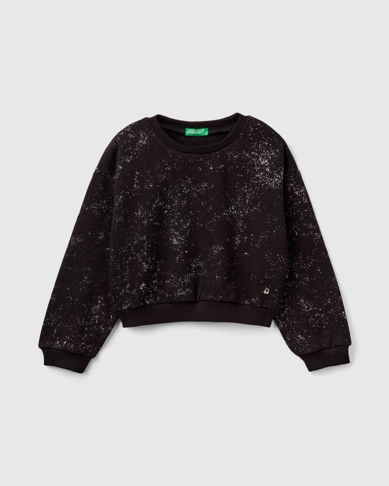 Benetton Majica dugi rukava  78R za djevojčice