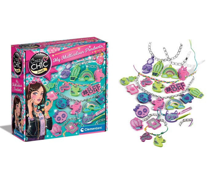 CLEMENTONI Kutija za nakit Crazy Chic