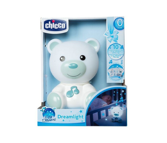Chicco noćna lampa DREAM LIGHT plava