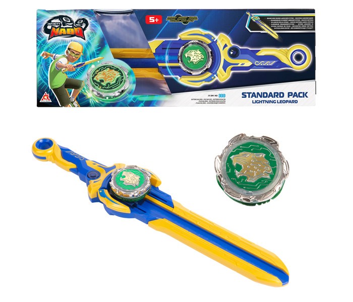 NADO Lightning Leopard borbeni set