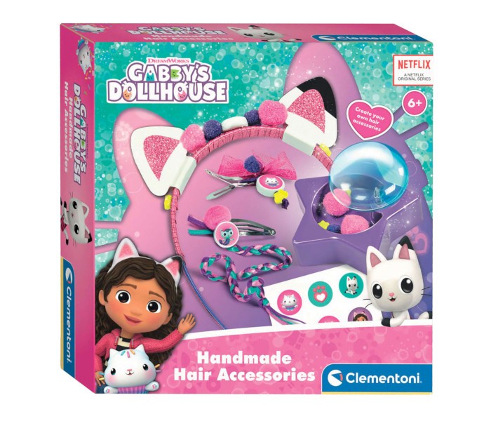Frizura "Igračka Clementoni" - Gabina kućica za lutke