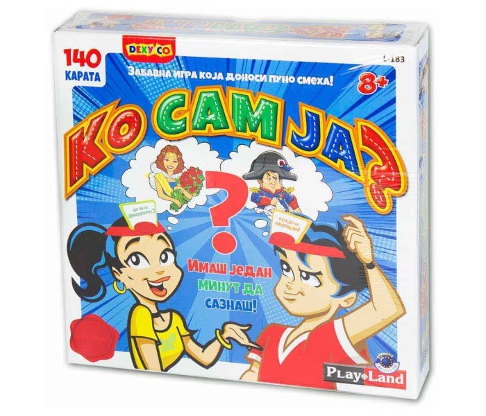PLAY LAND Edukativna igra Ko sam ja? 8