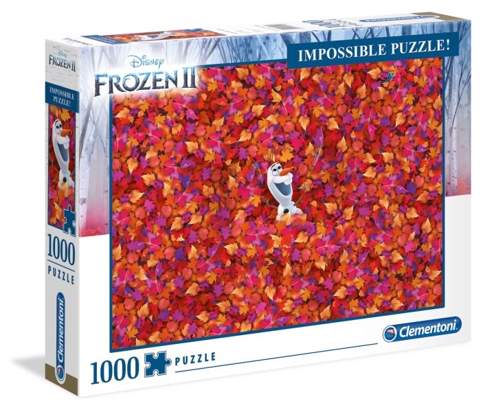 Igračka Clementoni puzle 1000 kom., Impossible Frozen 2