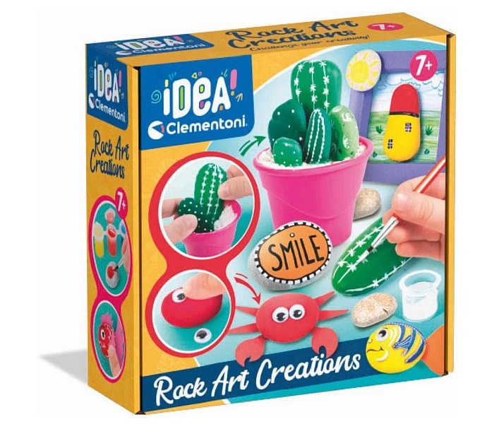 Clementoni Crea ideja, kreacije - crtež