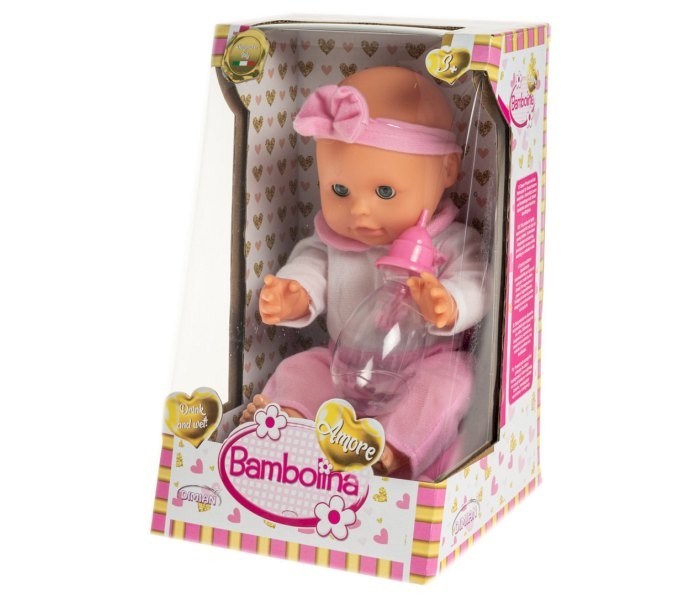 DIMIAN Novorođenče pije i piški 33 cm